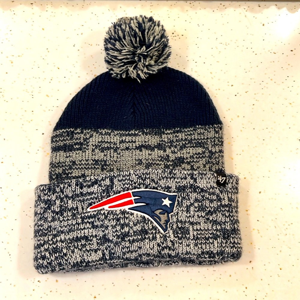 New England Patriots stocking hat - never worn